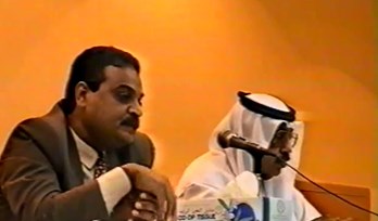 محاضرة الدكتور فاروق العمر مع فريد رهران