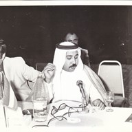 د.فاروق العمر في مؤتمر العقد الجديد للثقافة بدمشق 1980